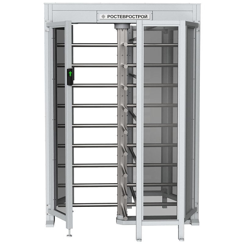 ПР1С/4М2 (0889) полноростовой турникет РостЕвроСтрой