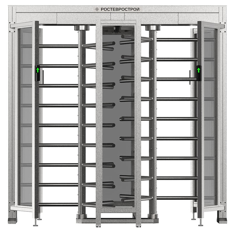 ПР2С/3М2 У (0897) полноростовой турникет РостЕвроСтрой