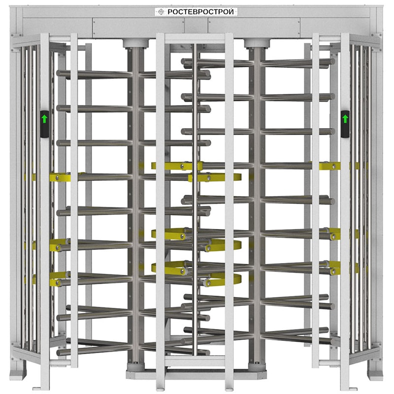 ПР2Ш/4М2 (0906) полноростовой турникет РостЕвроСтрой