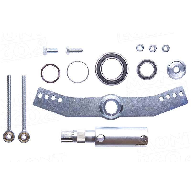 PRWL07 выходной вал Nice