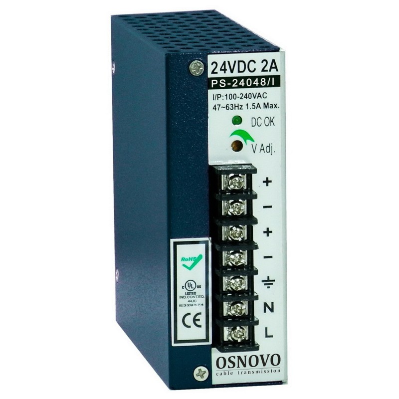 PS-24048/I блок питания Osnovo