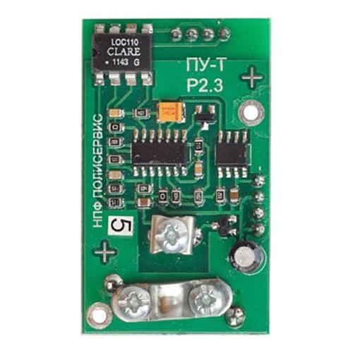 ПУ-Т модуль предварительных усилителей Полисервис