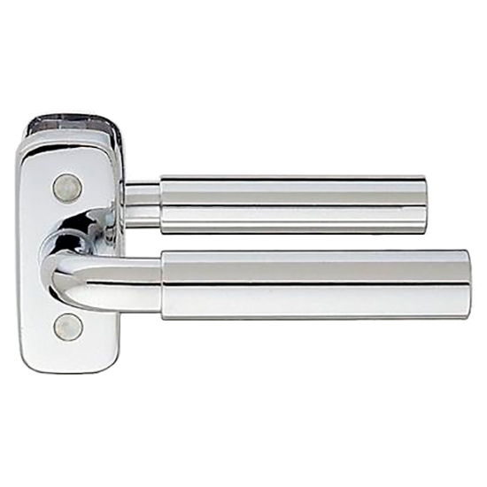 Парламент 2/0650 Ms/CR комплект ручек Abloy