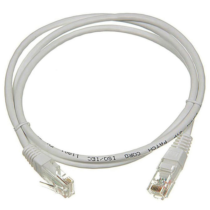 Патч-корд RJ45-RJ45 1 м Hunter