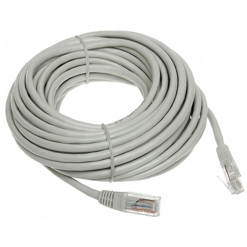 Патч-корд RJ45-RJ45 10 м Hunter