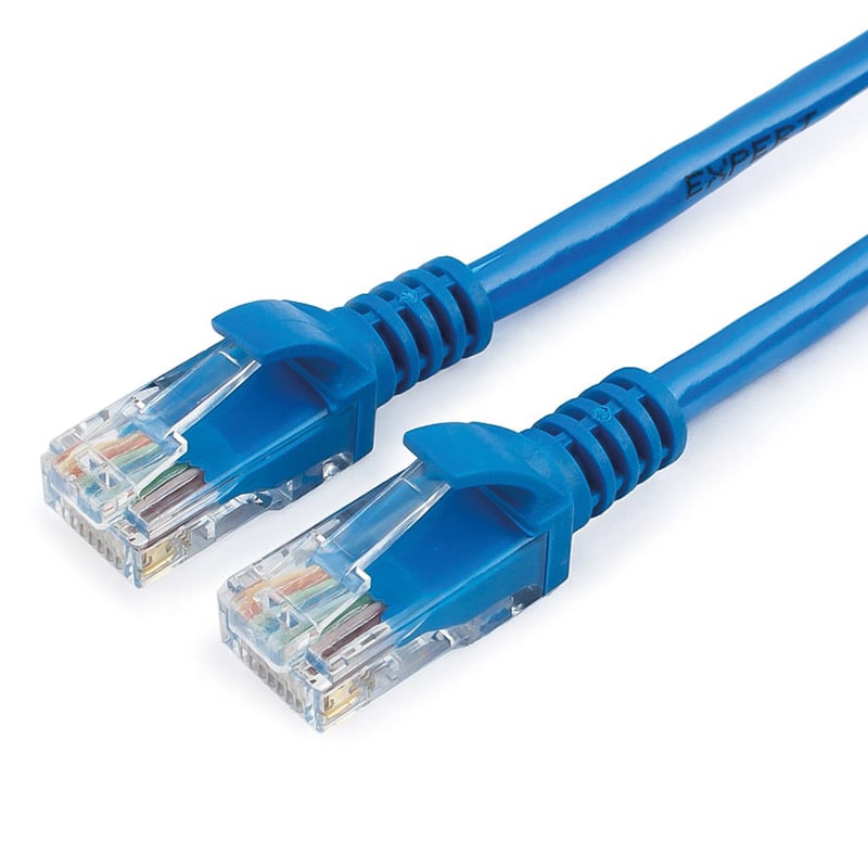 Патч-корд UTP 5e литой 2М Tantos