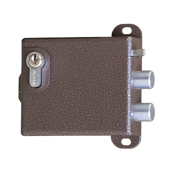 Полис-12 (медный антик) электромеханический замок Витек