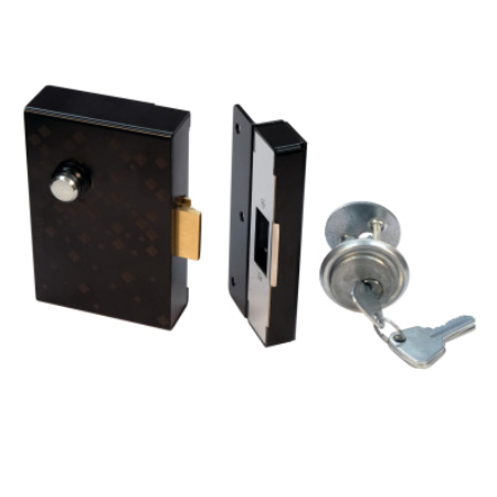 Promix-SM215.10 (черный) электромеханический замок Промикс