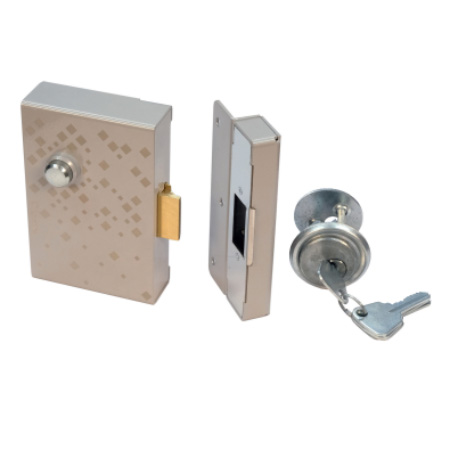 Promix-SM215.10 (серебро) электромеханический замок Промикс