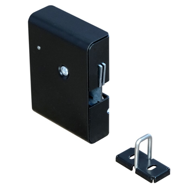 Promix-SM308.10.1 (черный) электромеханический замок Промикс