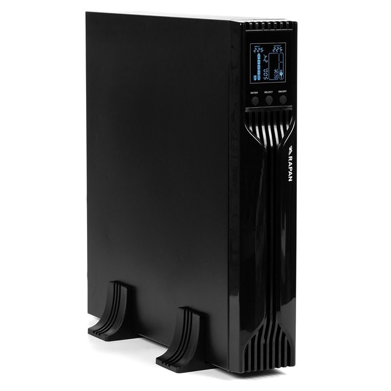 RAPAN-UPS 1000-RACK-IN-2X9-E (RAPAN-UPS 1000 RACK+2x9Ah) источник питания Бастион