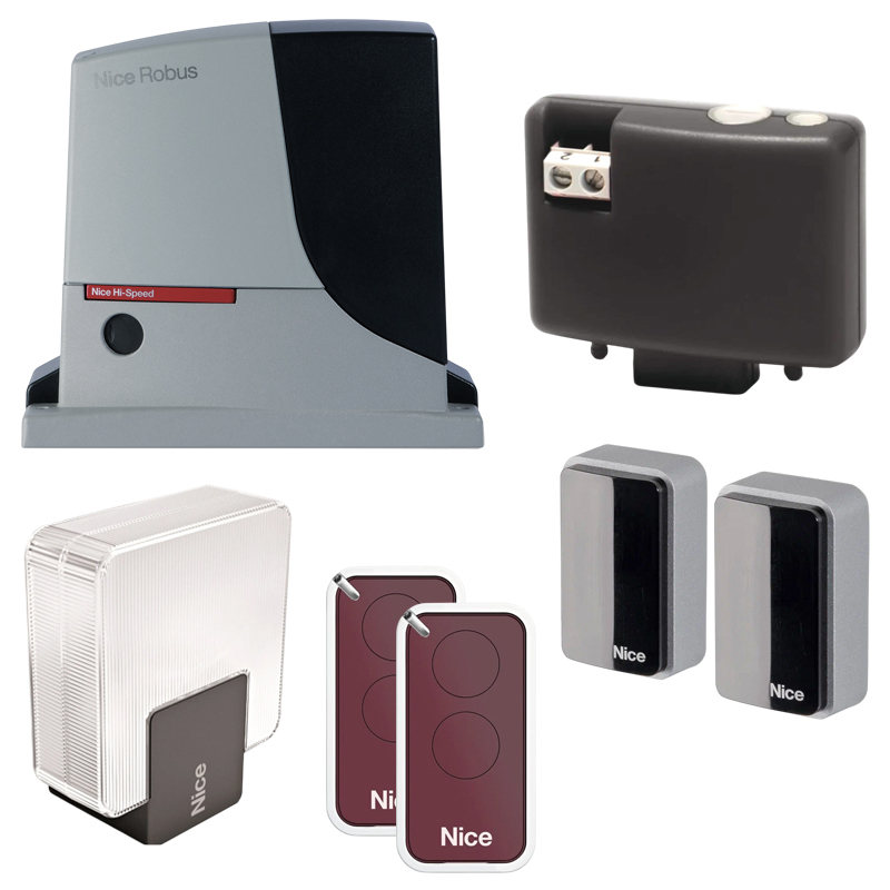 RB500HSBDKCE комплект привода Nice