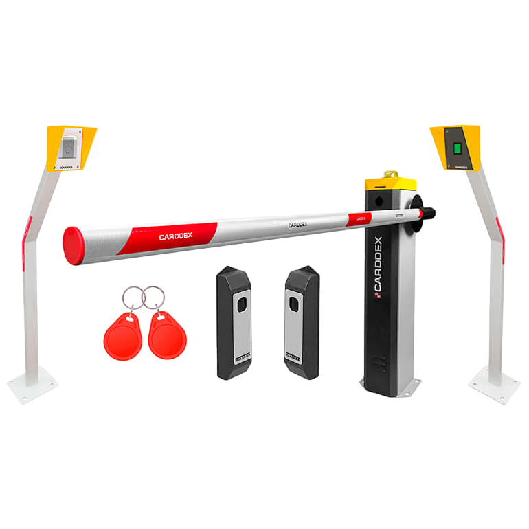 RBS-L Оптимум RFID комплект шлагбаума Carddex