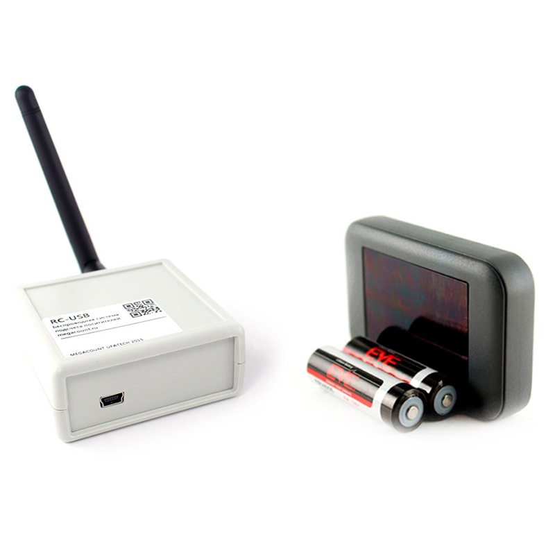 RC-USB-G комплект счетчиков MegaCount