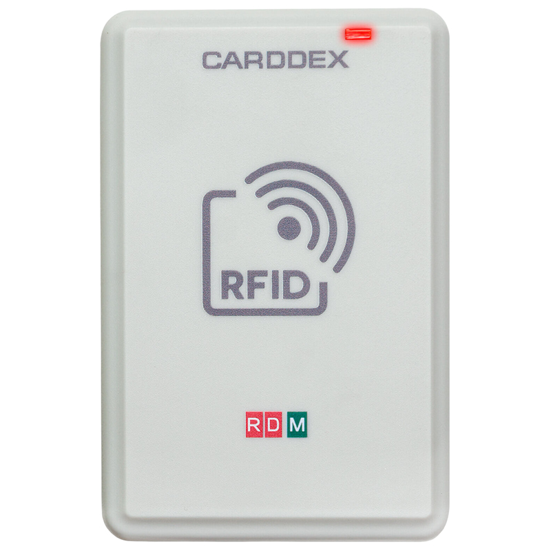 RD M настольный считыватель Carddex
