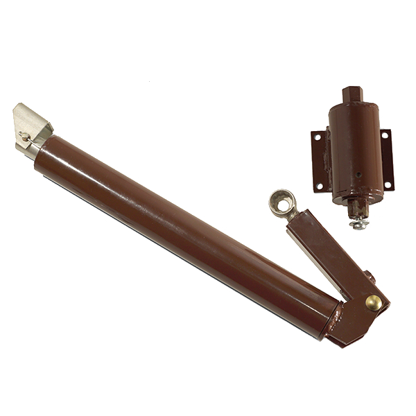 РДП-7 (коричневый) пневматический доводчик Рандисс