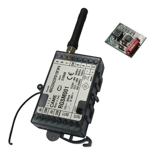 RGSM001S (806SA-0020) шлюз GSM для управления автоматикой Came