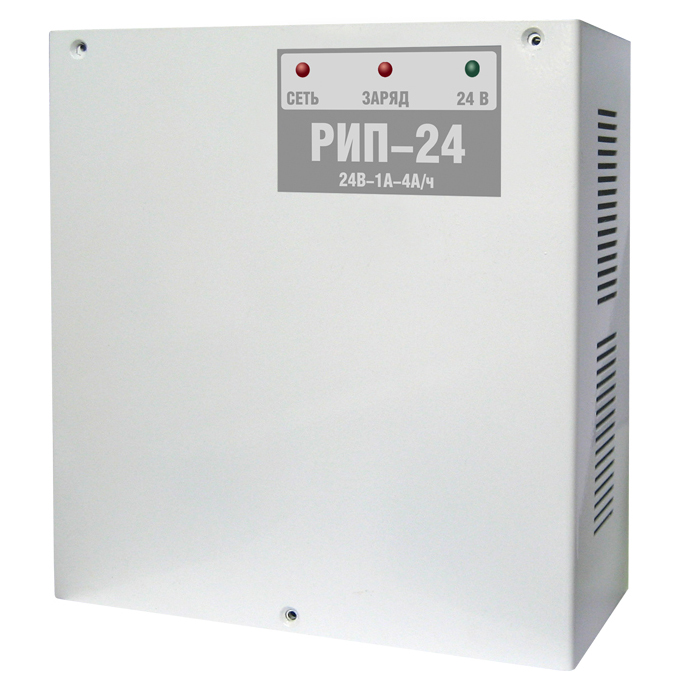 РИП-24 исп.04 блок резервного питания Болид