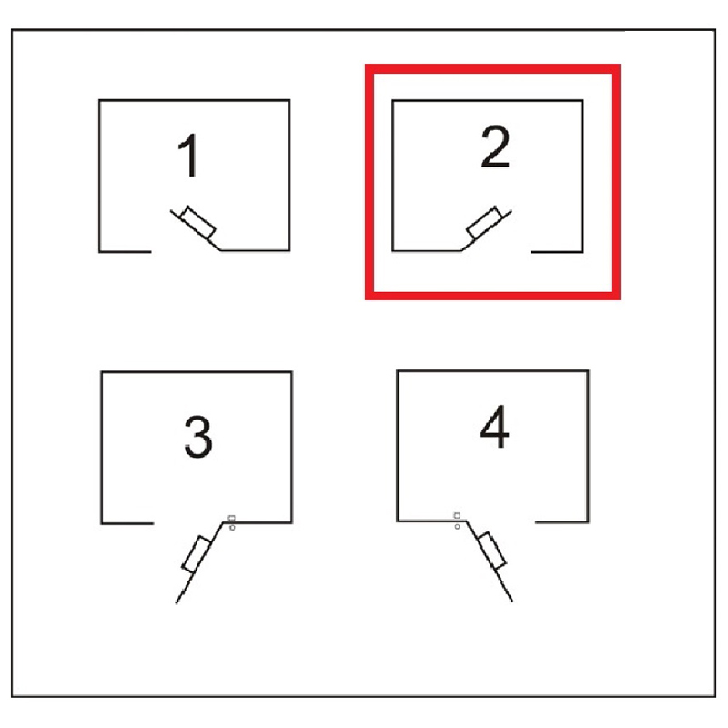 RL-730.60.2 электромеханический замок Logoline