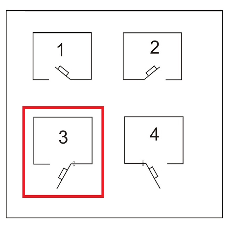 RL-730.60.3 электромеханический замок Logoline