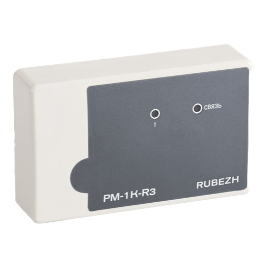 РМ-1К-R3 модуль релейный адресный Рубеж