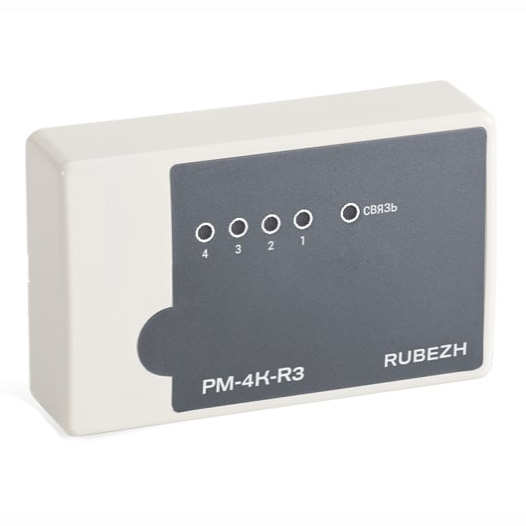 РМ-4К-R3 модуль релейный адресный Рубеж