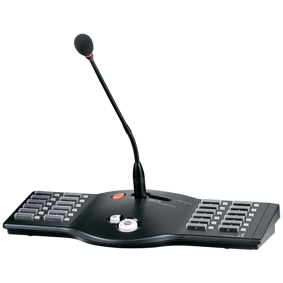 RM-6024 микрофонная панель Inter-M