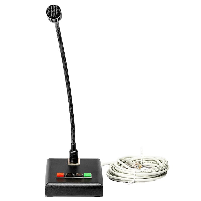 РТС-2000 ПМ-4 микрофонная панель