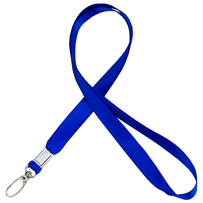 Ремешок с карабином (синий) Hunter