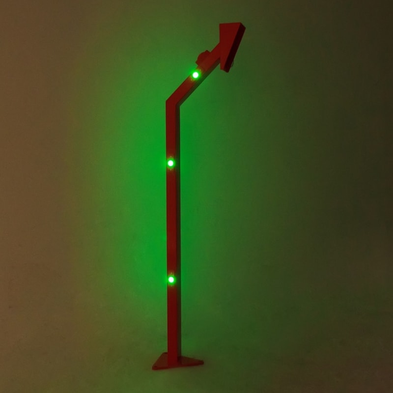 С-1300C с подсветкой стойка для считывателя АртСистемы