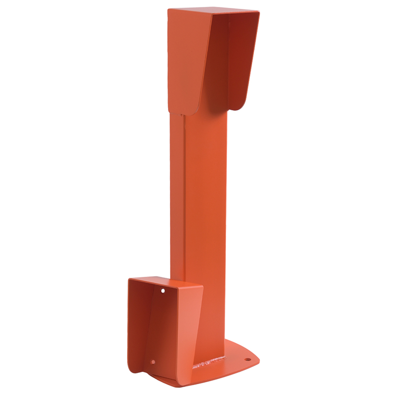 С-555 (оранжевый) стойка для фотоэлементов АртСистемы