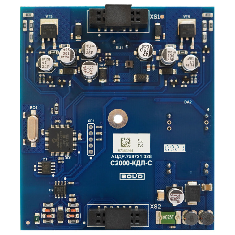 С2000-КДЛ-С контроллер линии Болид