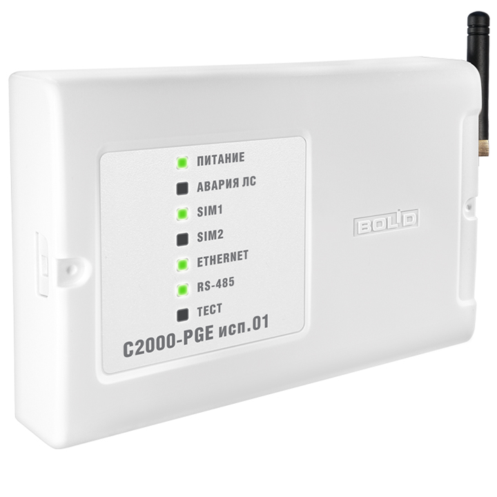 С2000-PGE исп.01 устройство оконечное объектовое Болид