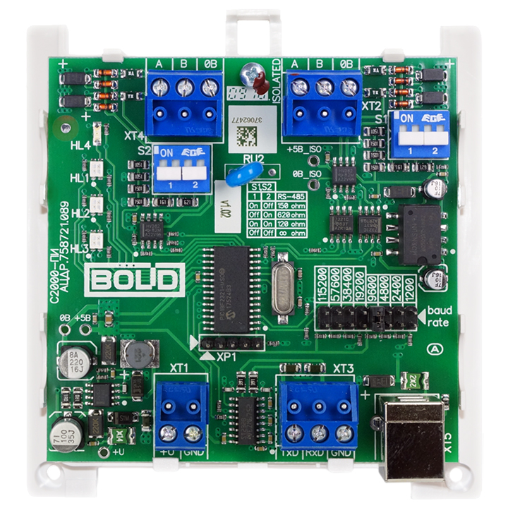 С2000-ПИ преобразователь интерфейса Болид
