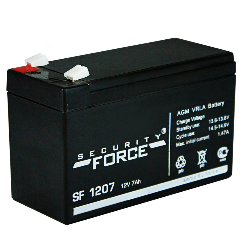 SF 1207 аккумулятор 7Ач 12В