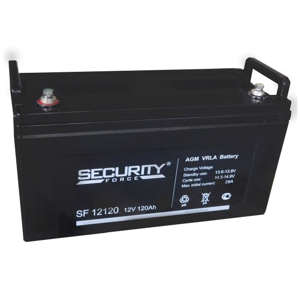 SF 12120 аккумулятор 120Ач 12В