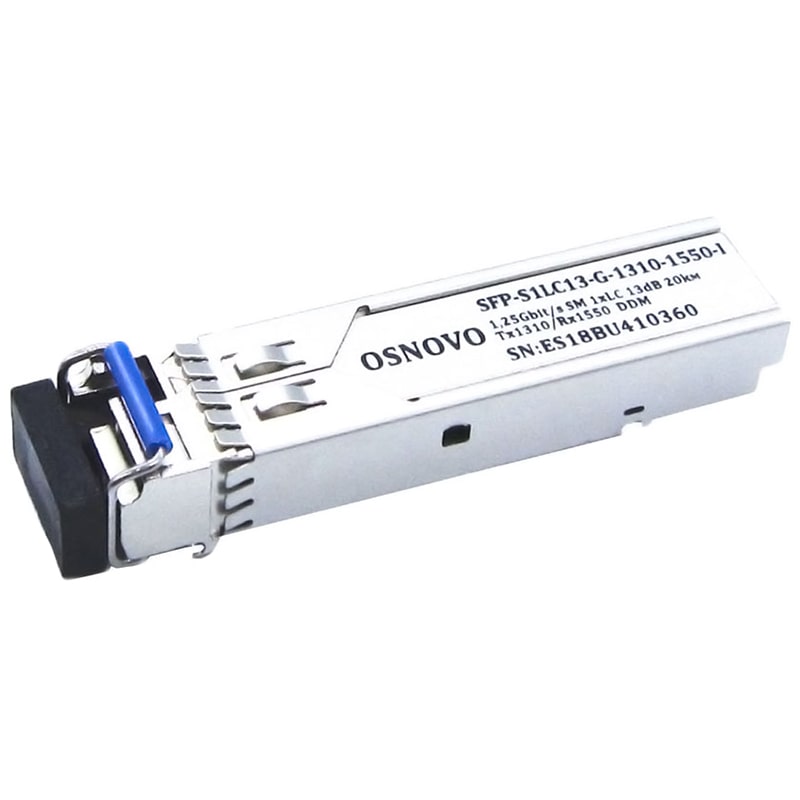 SFP-S1LC13-G-1310-1550-I трансивер Osnovo