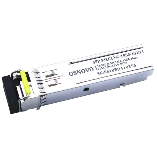 SFP-S1LC13-G-1550-1310-I трансивер Osnovo