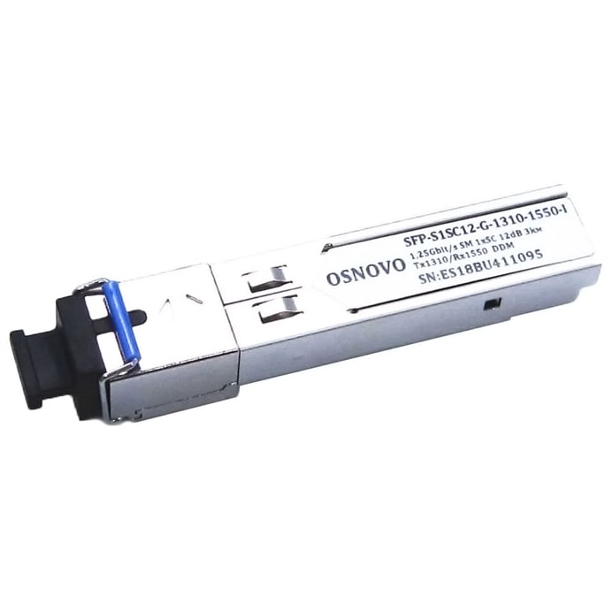 SFP-S1SC12-G-1310-1550-I трансивер Osnovo