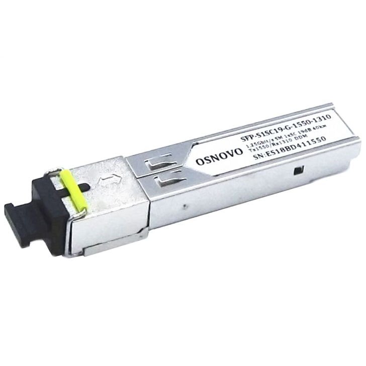 SFP-S1SC19-G-1550-1310 трансивер Osnovo