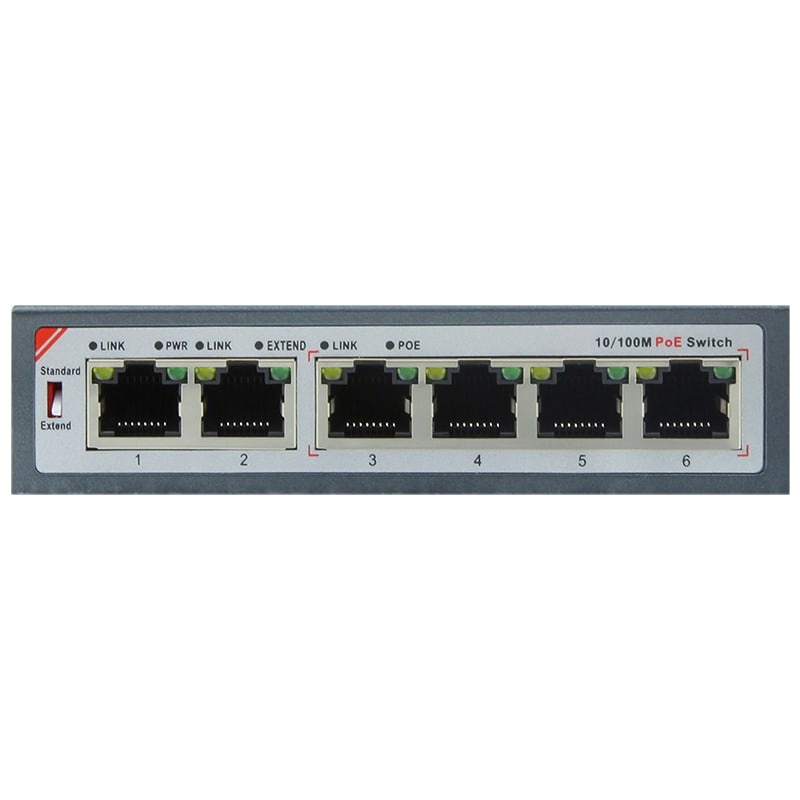 SH-20.4 PoE коммутатор Bas-IP
