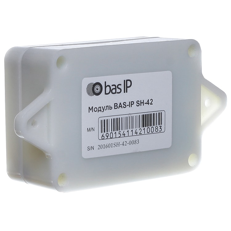 SH-42 (8-pins) модуль управления Bas-IP