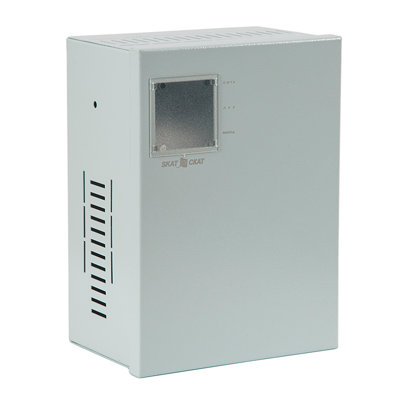 СКАТ-1200Д исп.2 (СКАТ ИБП-12/5-2x17) источник питания Бастион