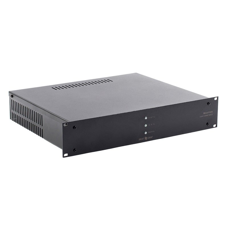 СКАТ-1200И7 RACK (СКАТ ИБП-12/5-2x17-RACK) источник питания Бастион
