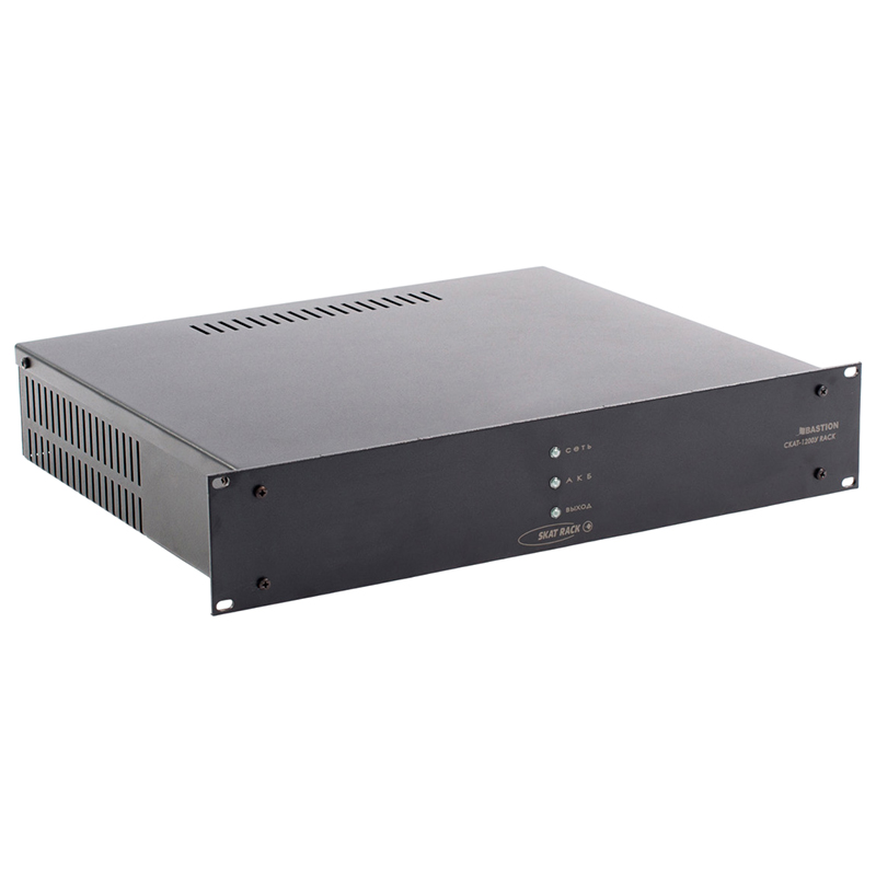 СКАТ-1200У RACK (СКАТ ИБП-12/7-2x17-RACK) источник питания Бастион