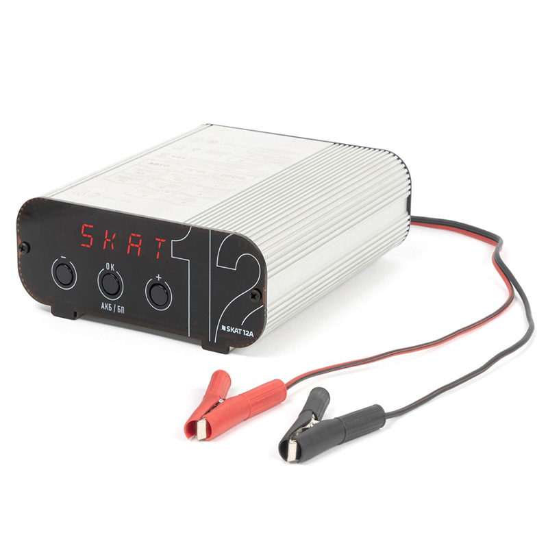 SKAT 12А зарядное устройство для АКБ Бастион