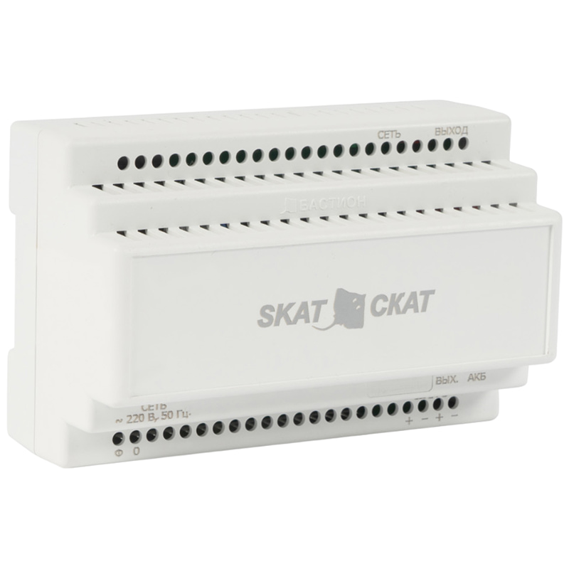 SKAT-24-4.0-DIN источник питания Бастион