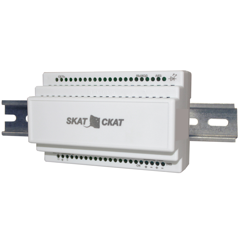 СКАТ-2400М DIN (СКАТ ИБП-24/1