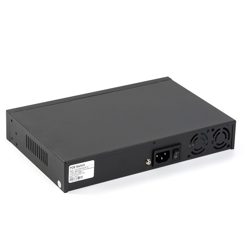 SKAT PoE-16E-2G-1S PoE коммутатор Бастион