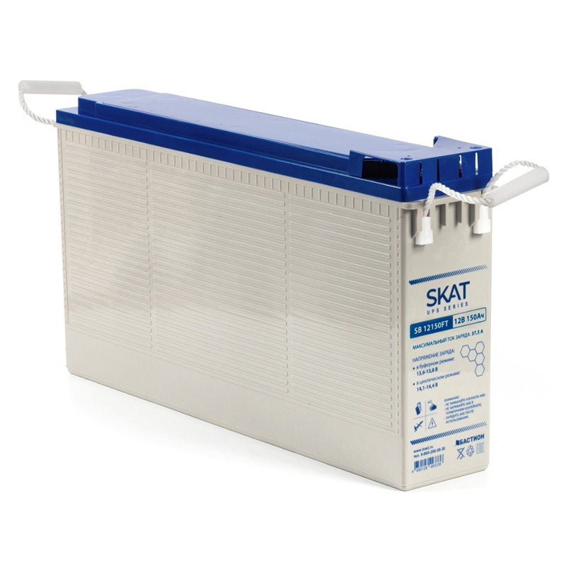 SKAT SB 12150FT аккумулятор 150Ач 12В Бастион